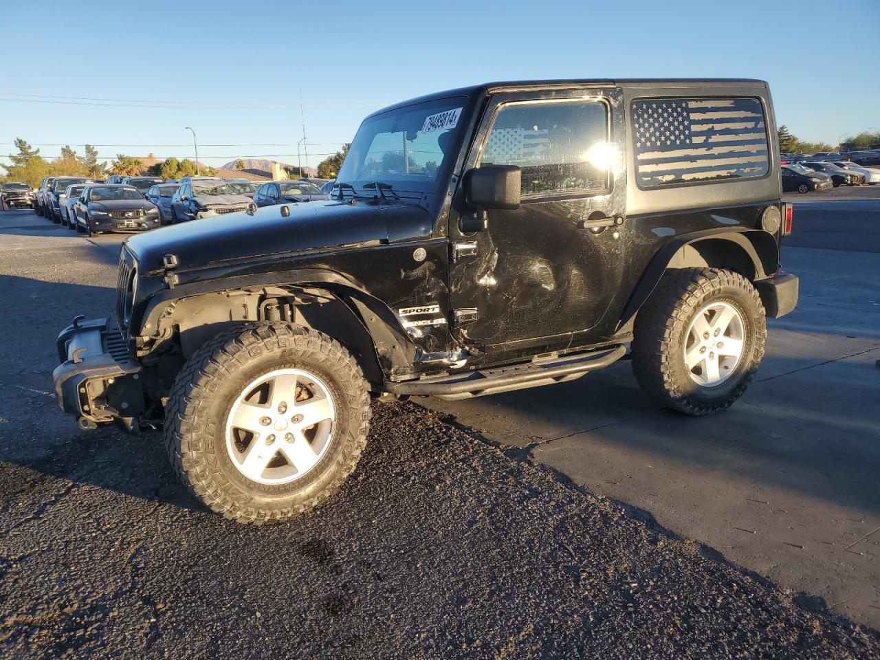JEEP WRANGLER S 2011