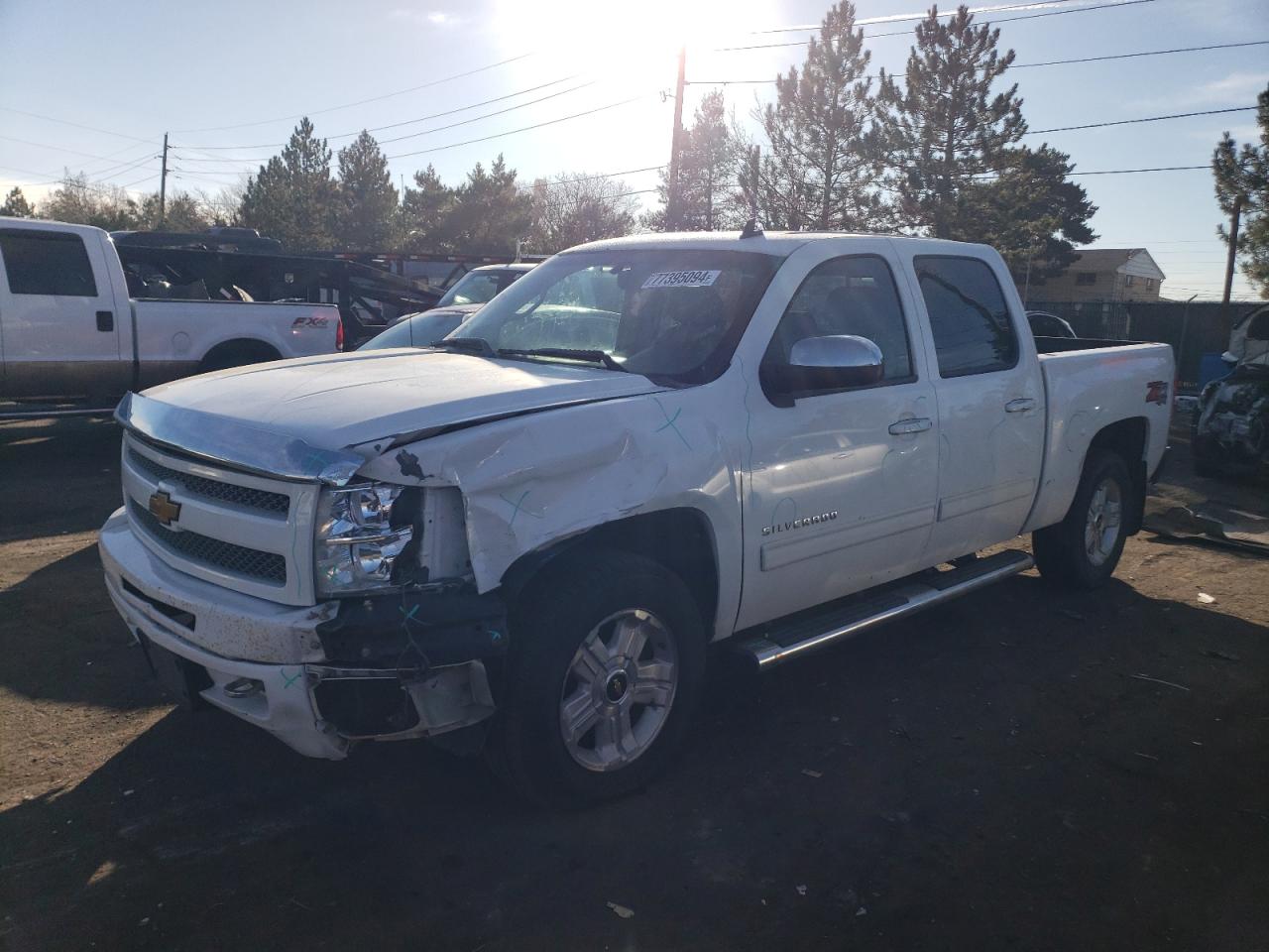 CHEVROLET SILVERADO 2010