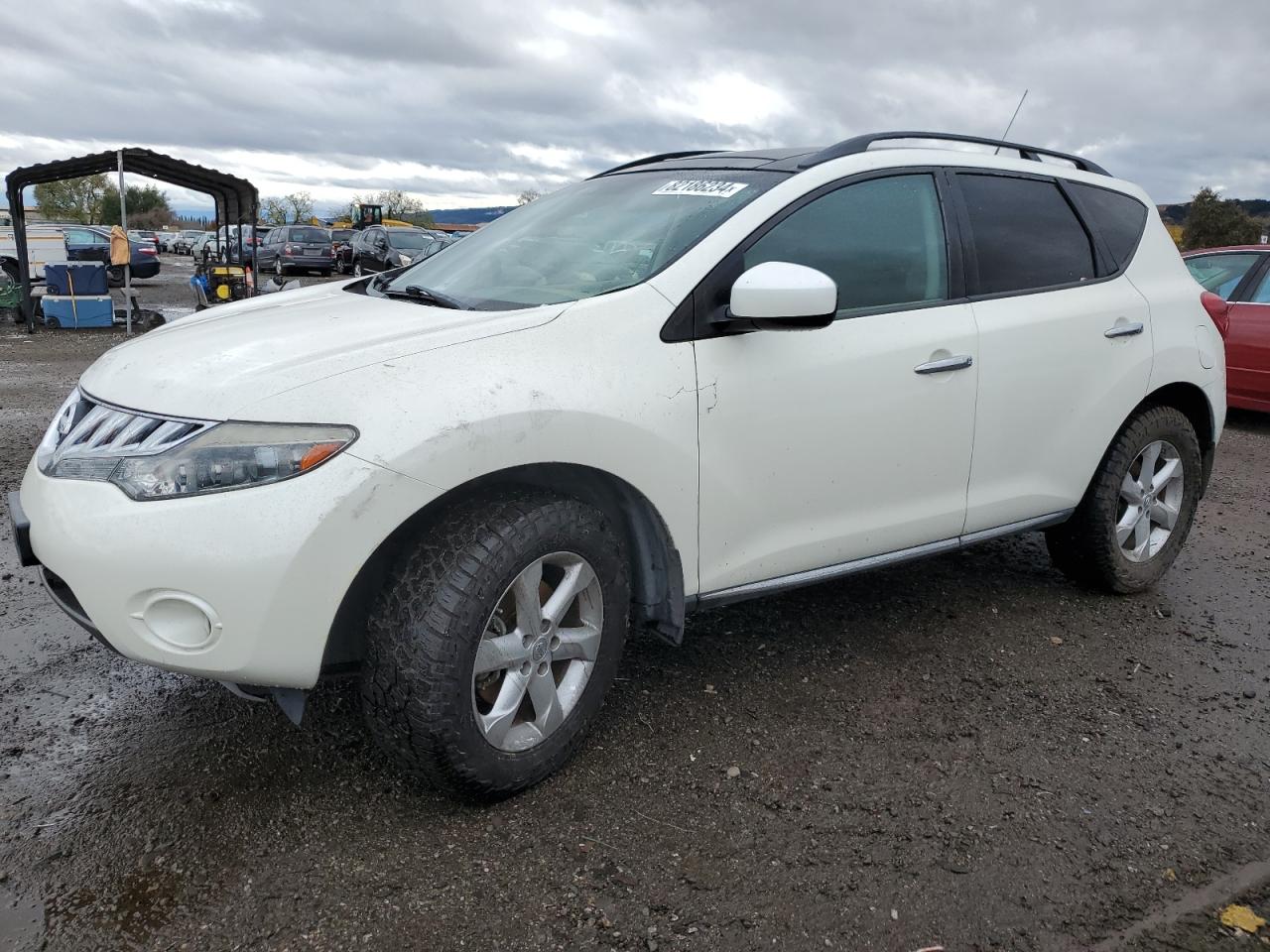 NISSAN MURANO S 2010