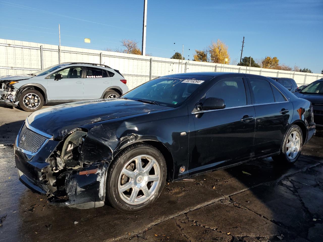 CADILLAC STS 2007