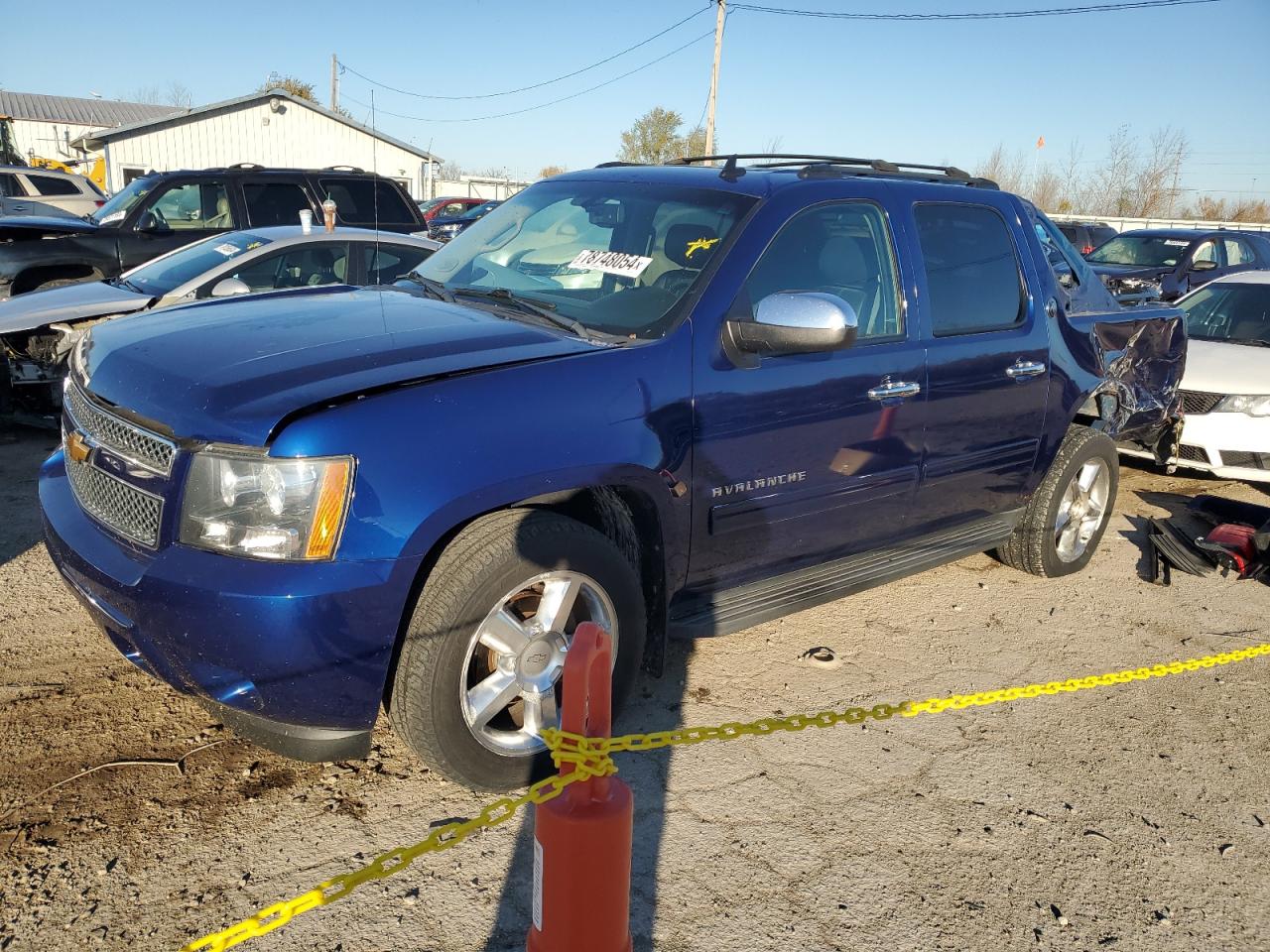 CHEVROLET AVALANCHE 2013