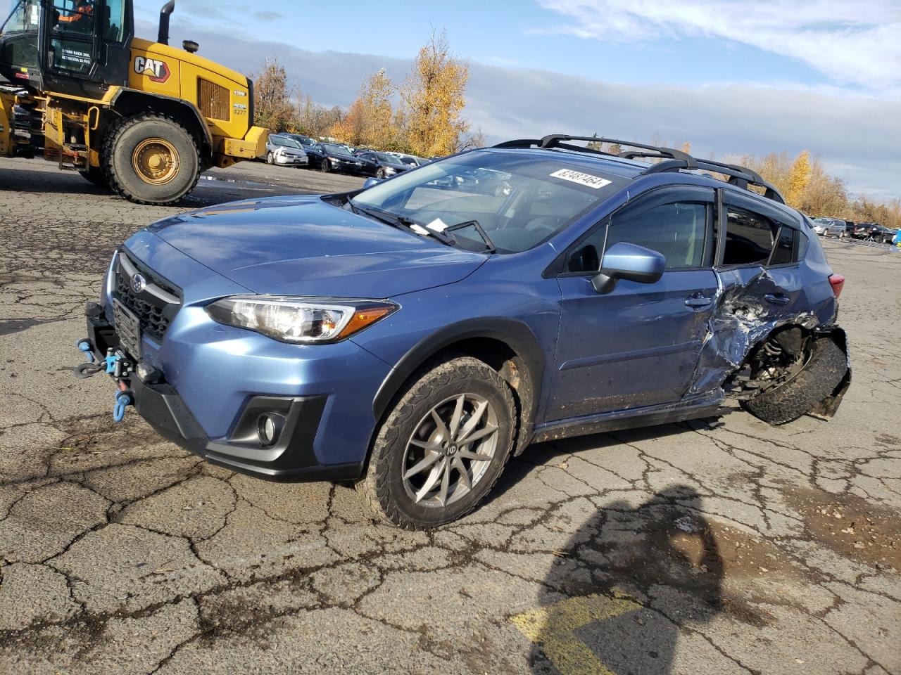 SUBARU CROSSTREK 2019