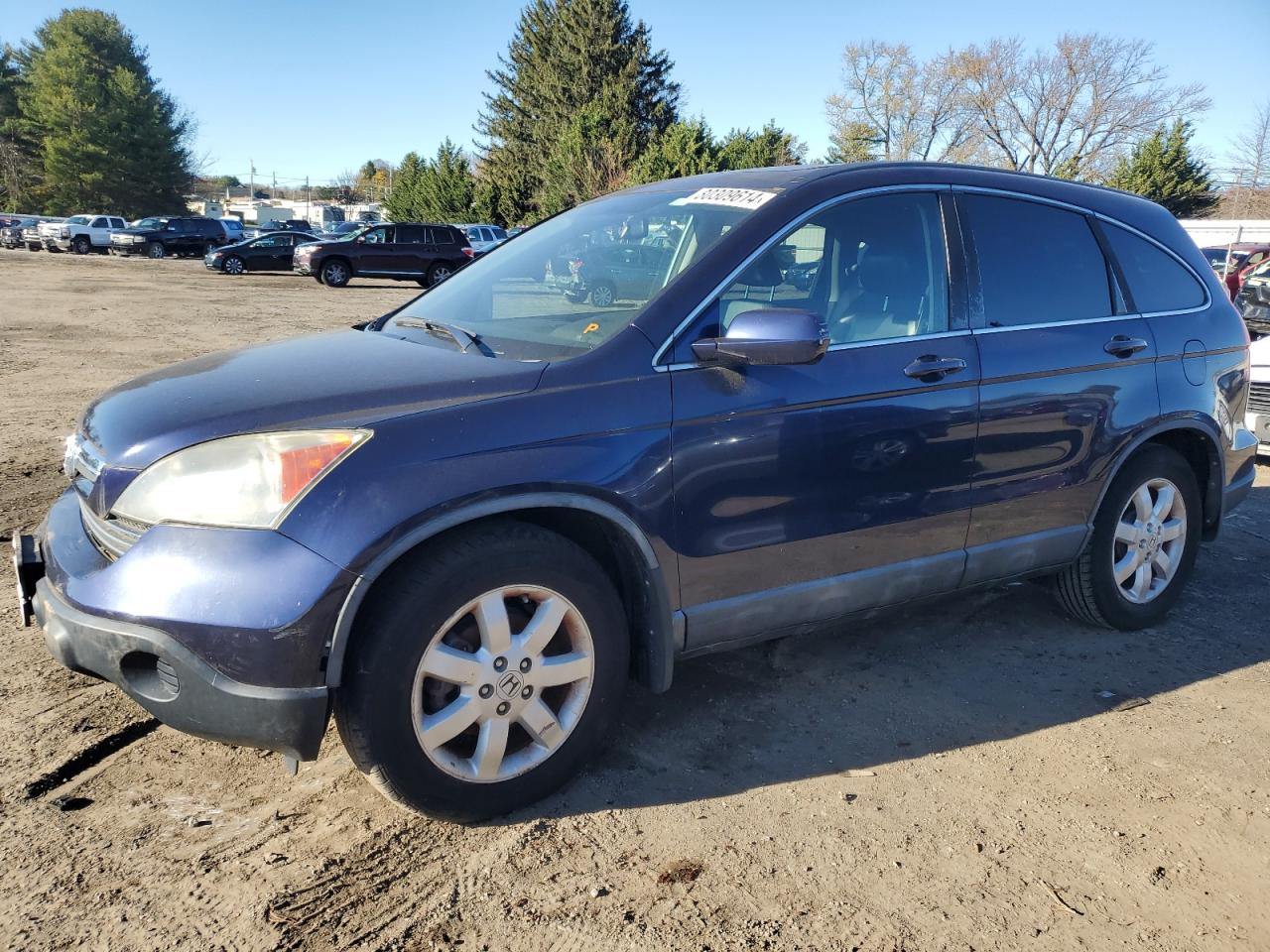 HONDA CR-V EXL 2009