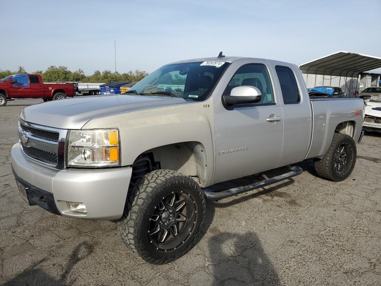 CHEVROLET SILVERADO 2007