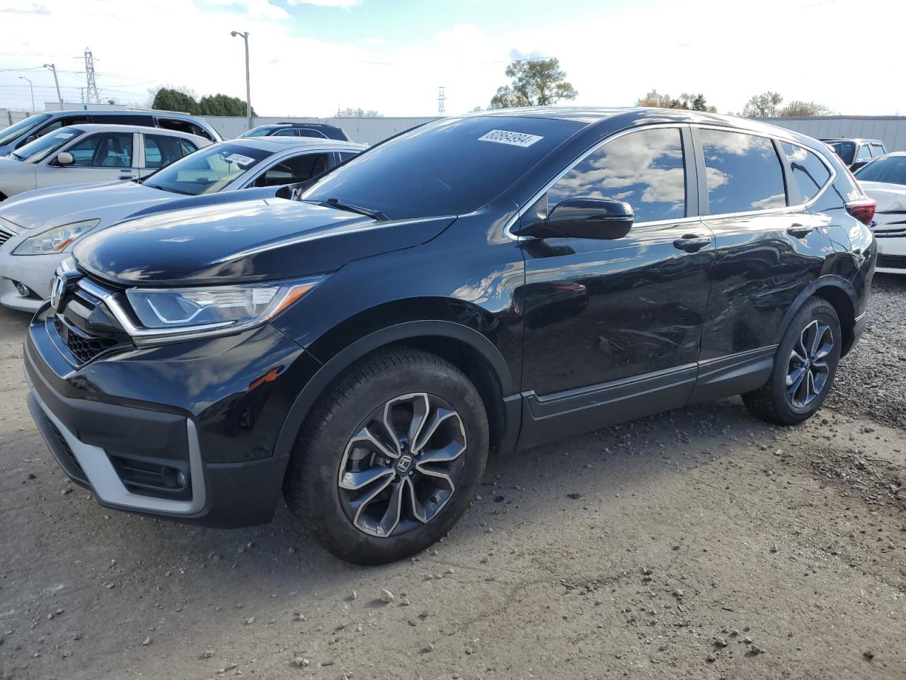 HONDA CR-V EX 2021