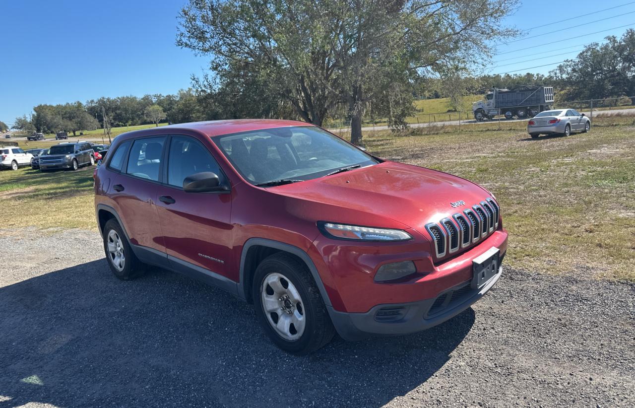 JEEP CHEROKEE S 2014