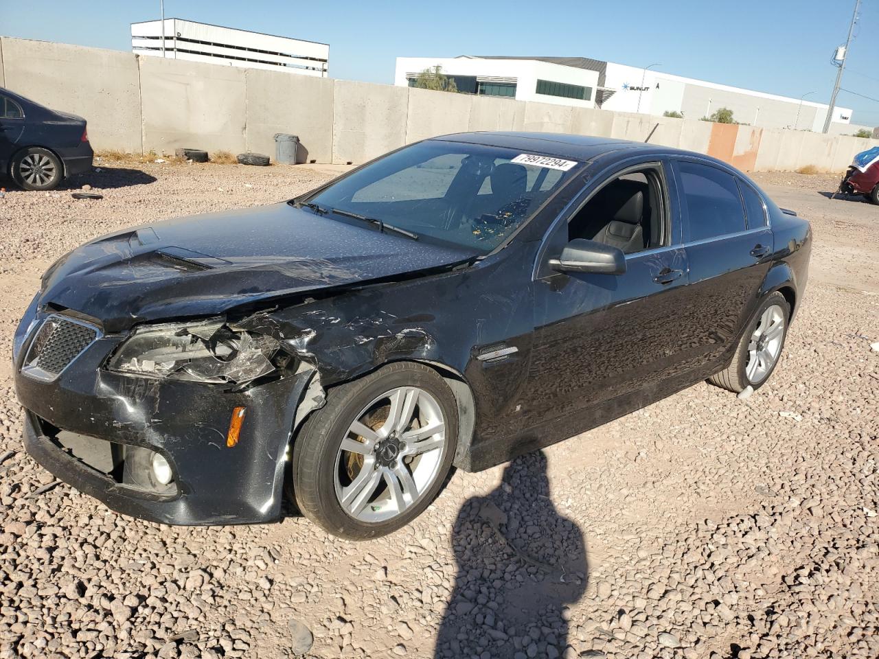 PONTIAC G8 2009