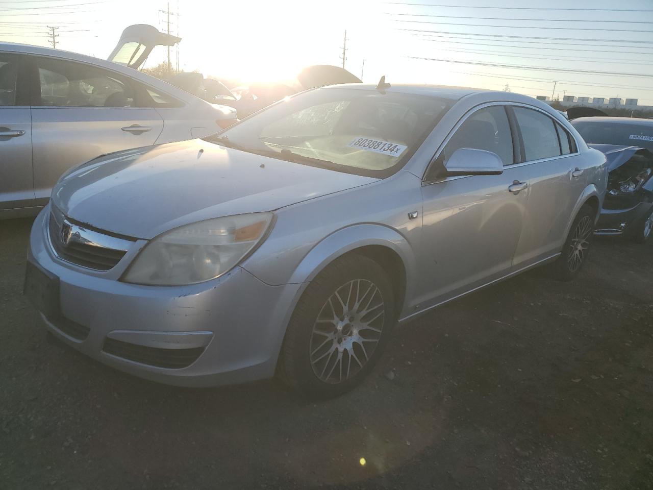 SATURN AURA XE 2009
