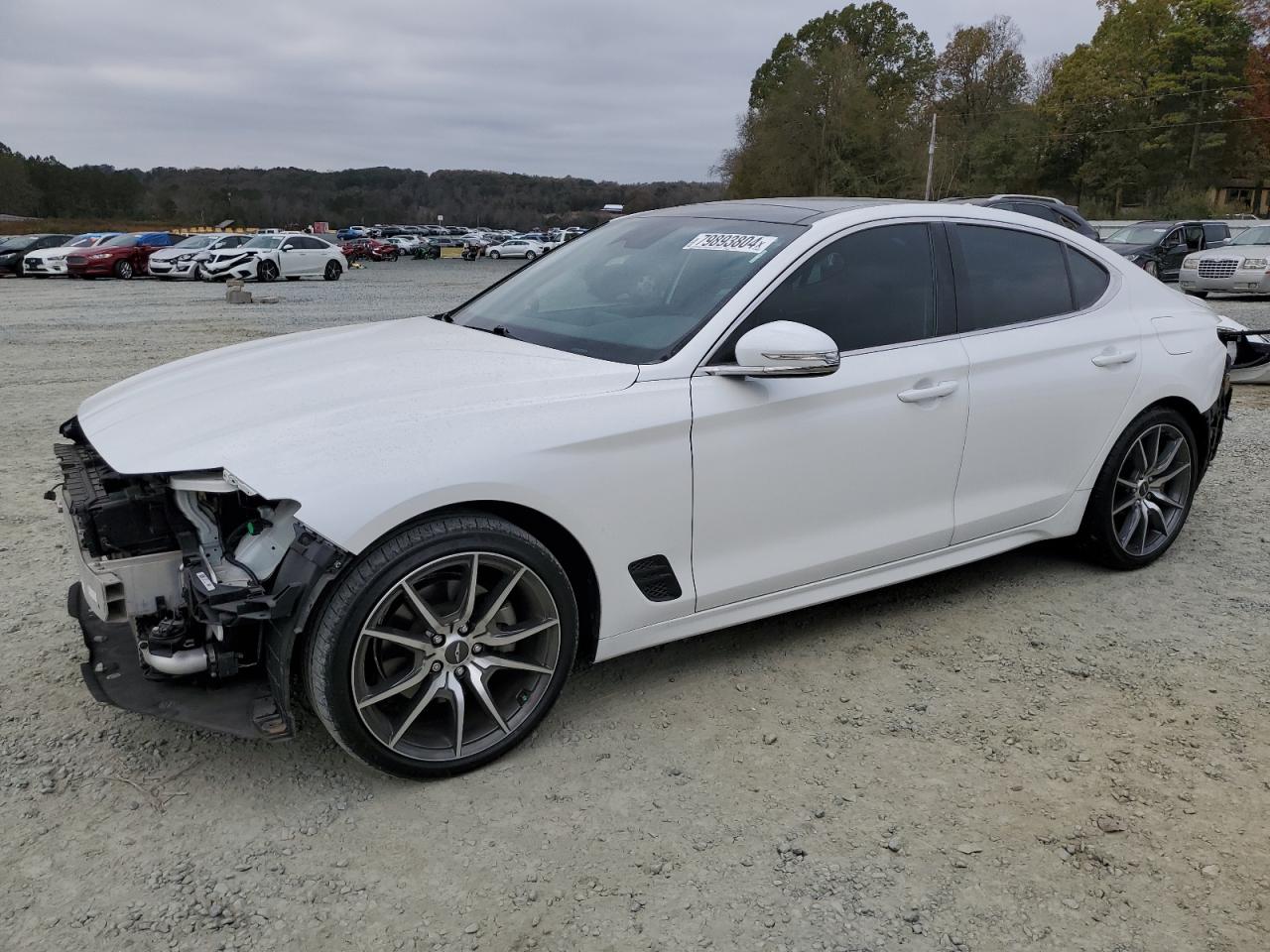 GENESIS G70 BASE 2022