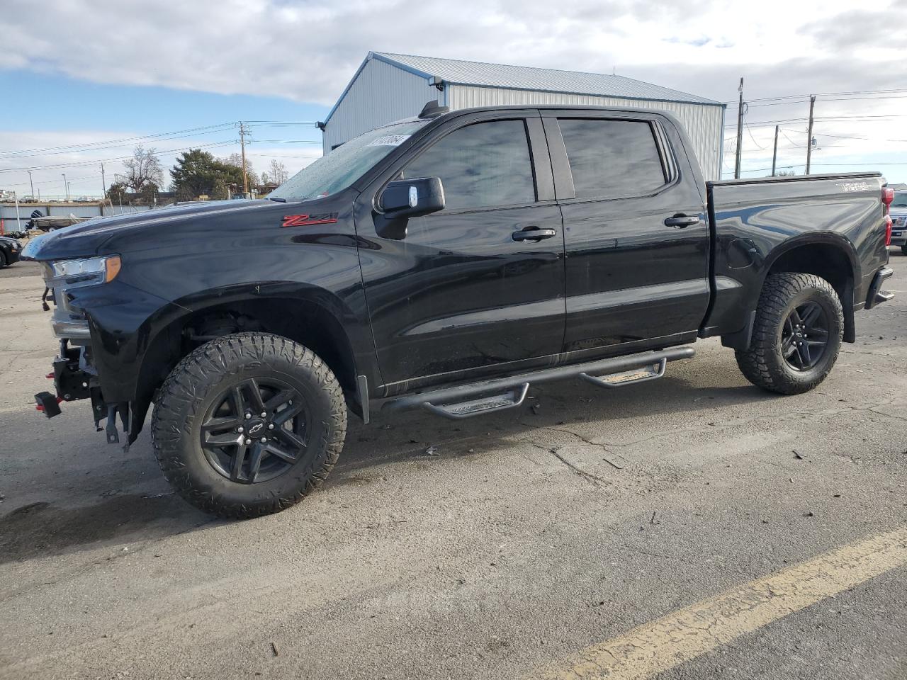 CHEVROLET SILVERADO 2020