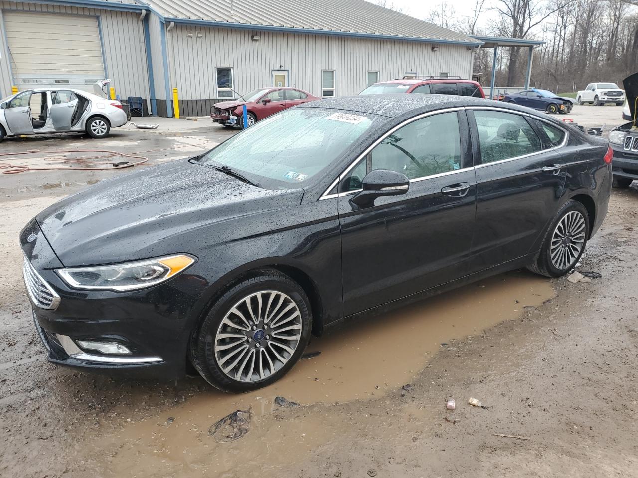 FORD FUSION SE 2017