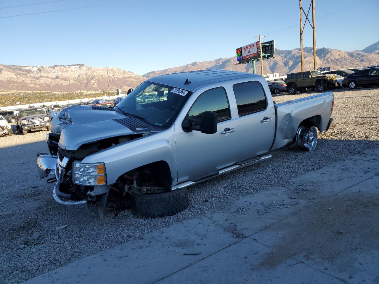 CHEVROLET SILVERADO 2014