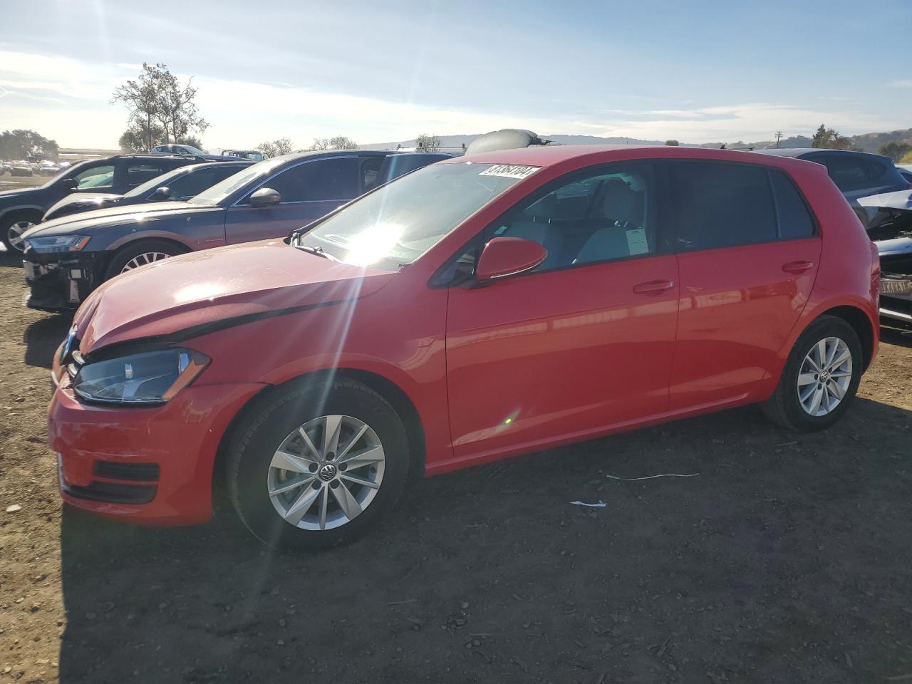 VOLKSWAGEN GOLF S 2017