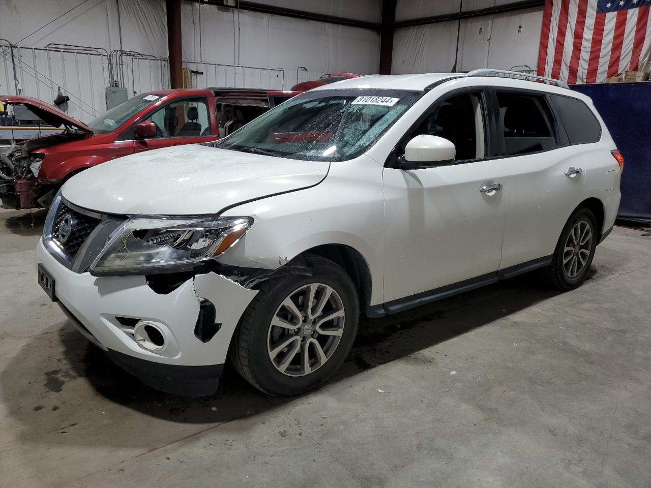 NISSAN PATHFINDER 2013