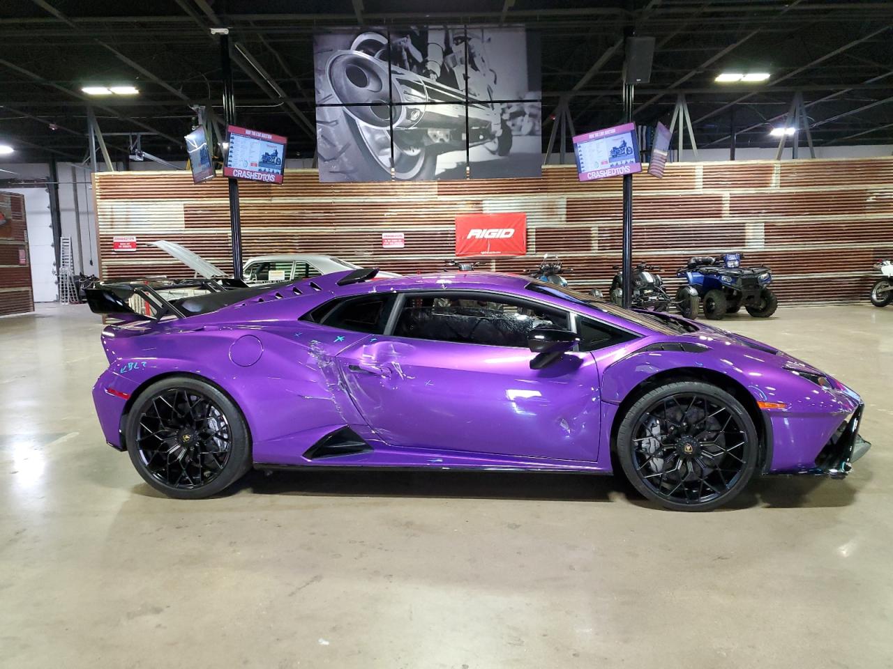 LAMBORGHINI HURACAN ST 2023