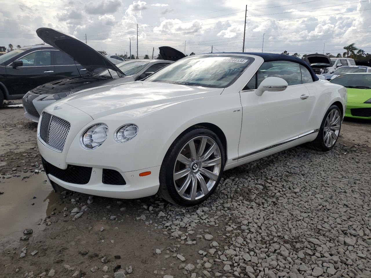 BENTLEY CONTINENTA 2014