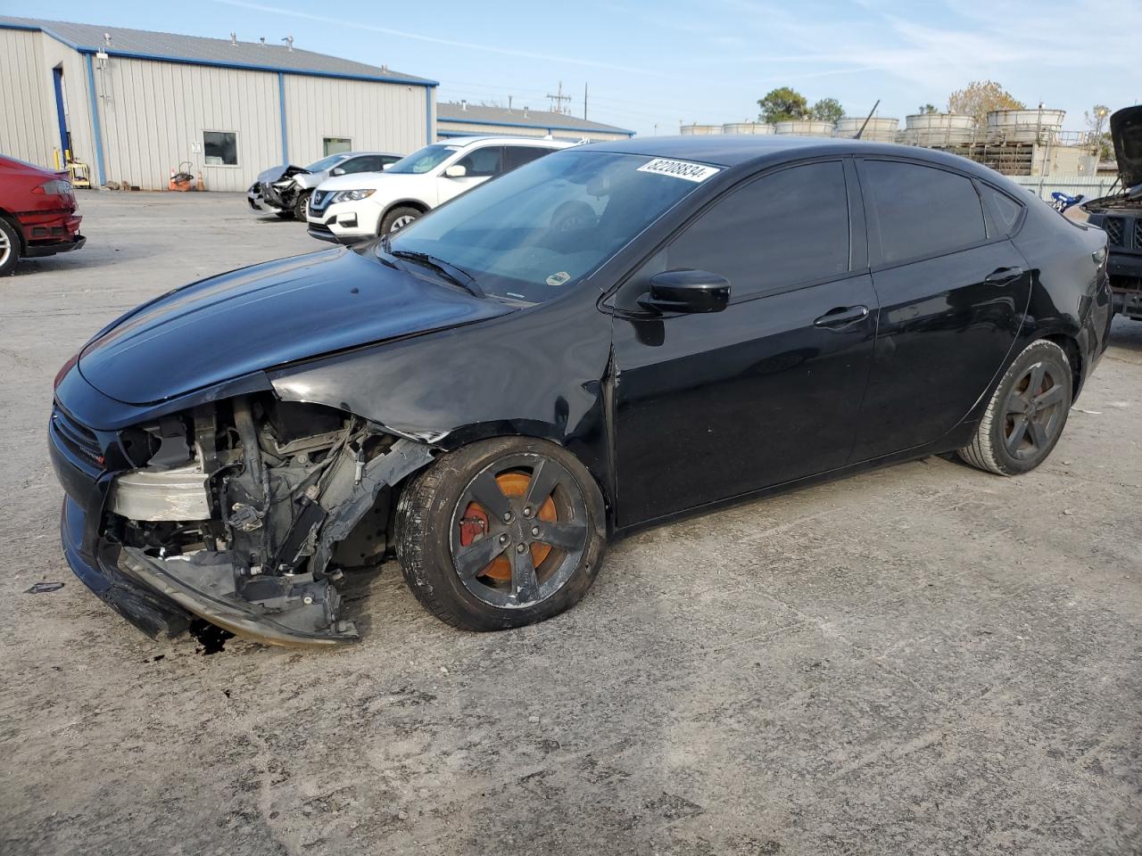 DODGE DART SXT 2015