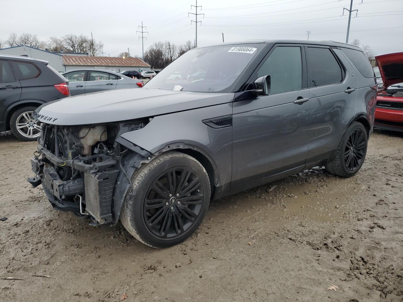 LAND ROVER DISCOVERY 2018