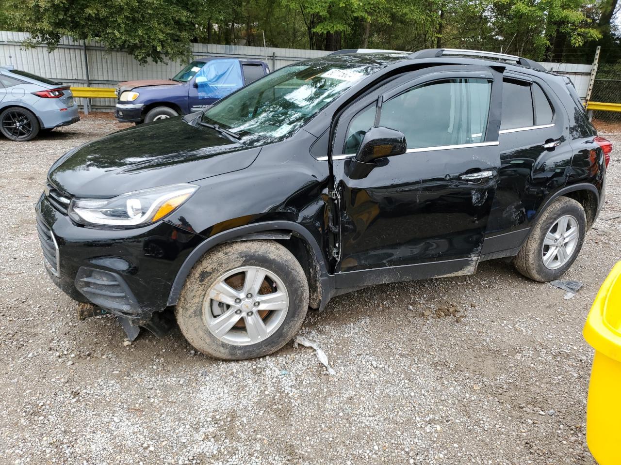 CHEVROLET TRAX 1LT 2020