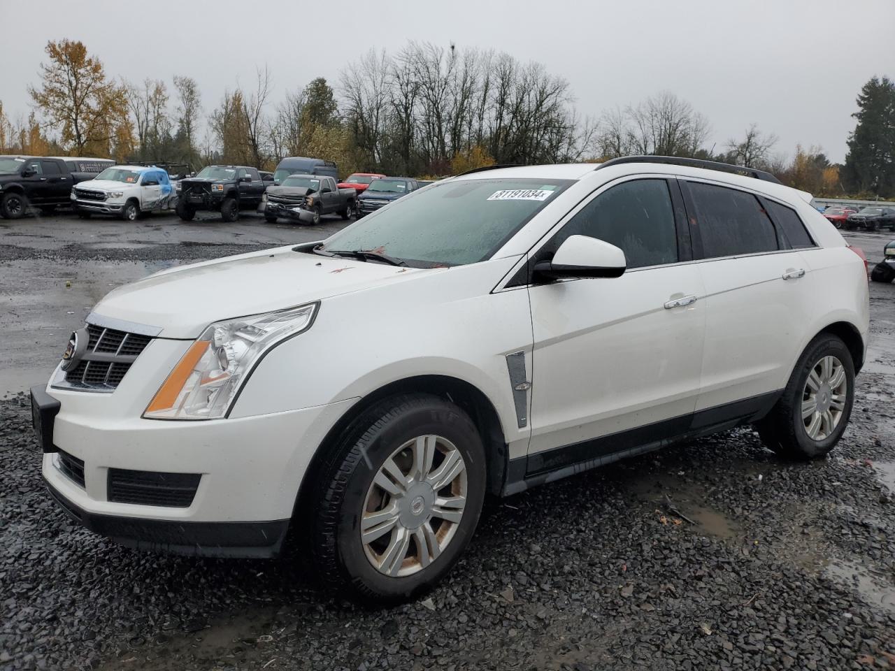 CADILLAC SRX 2011