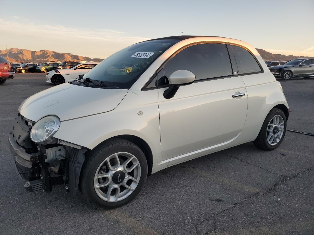 FIAT 500 POP 2015
