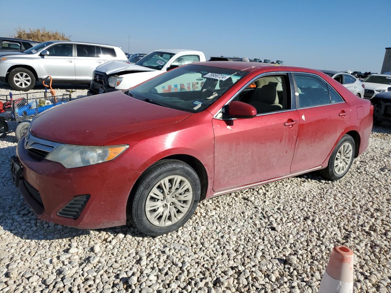 TOYOTA CAMRY L 2014