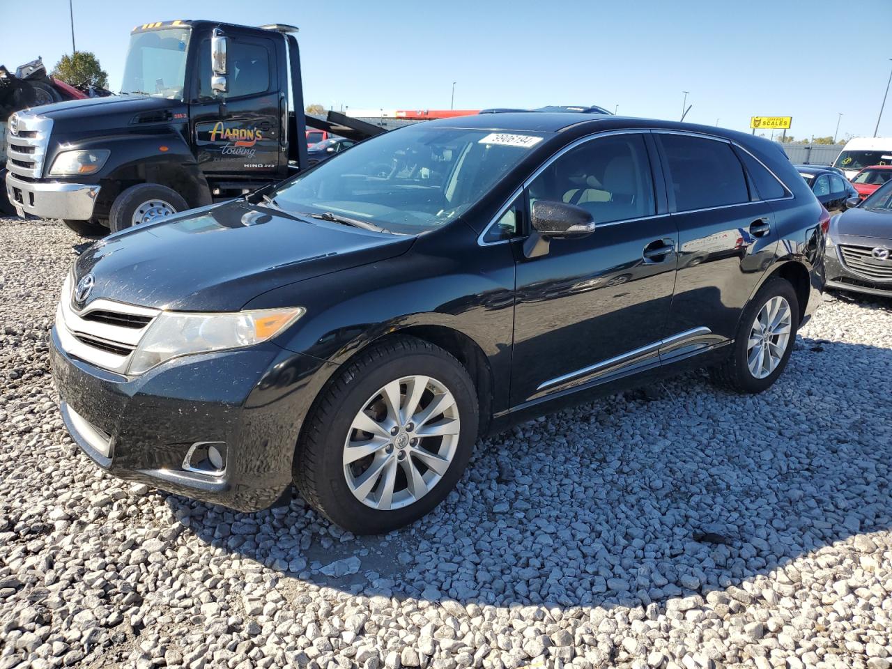 TOYOTA VENZA LE 2014