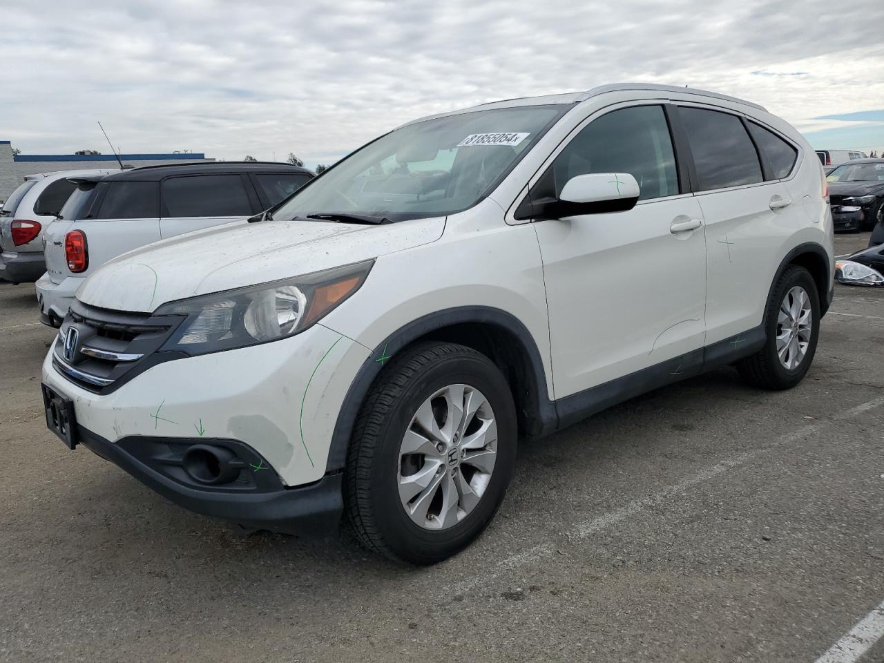 HONDA CR-V EXL 2013
