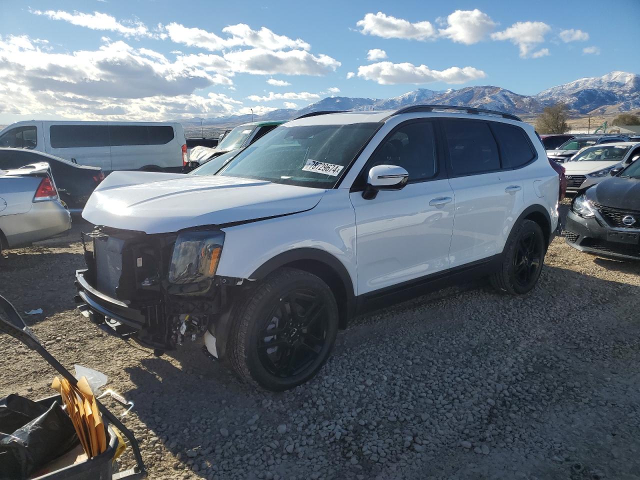 KIA TELLURIDE 2024