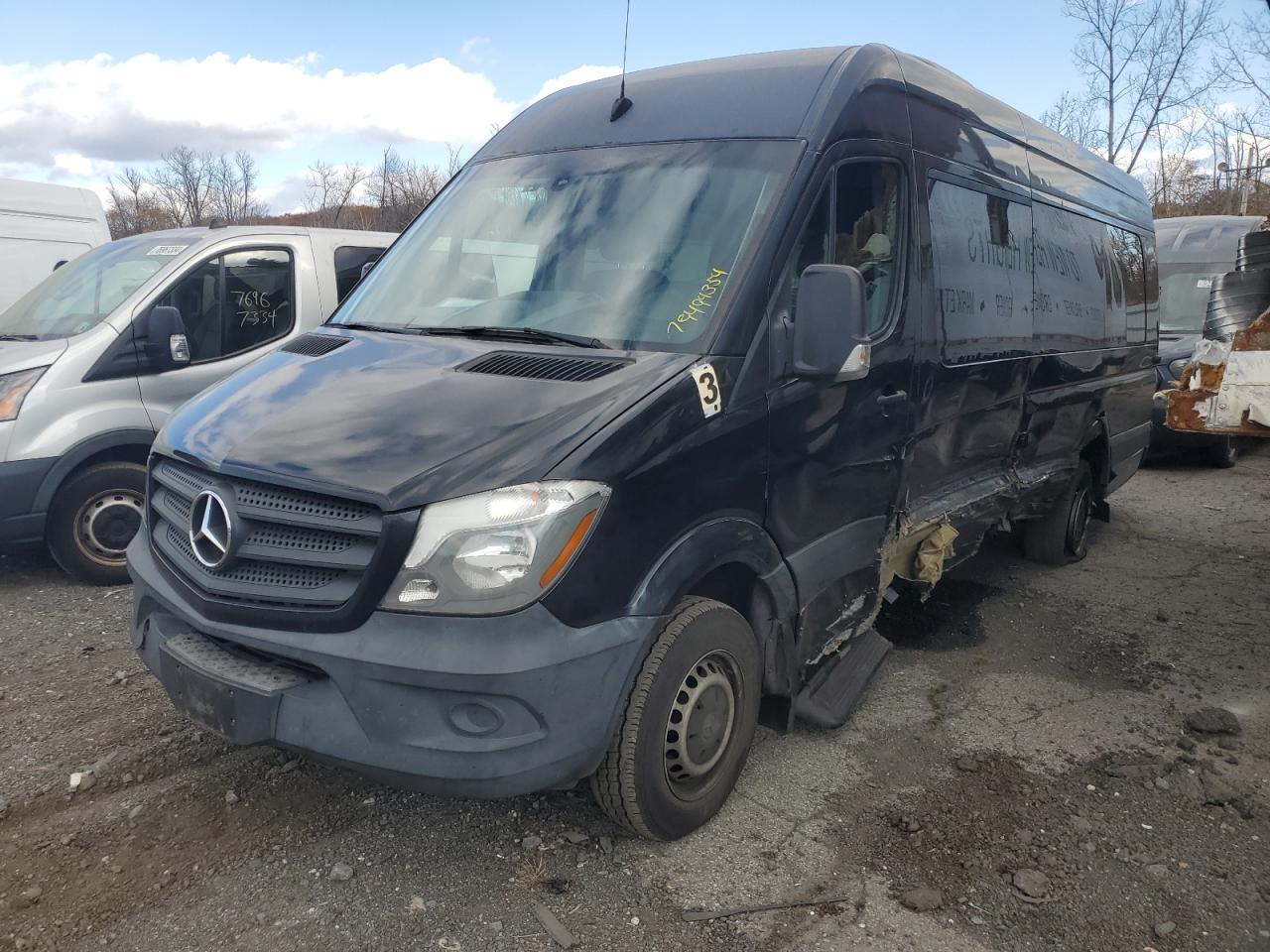 MERCEDES-BENZ SPRINTER 3 2017