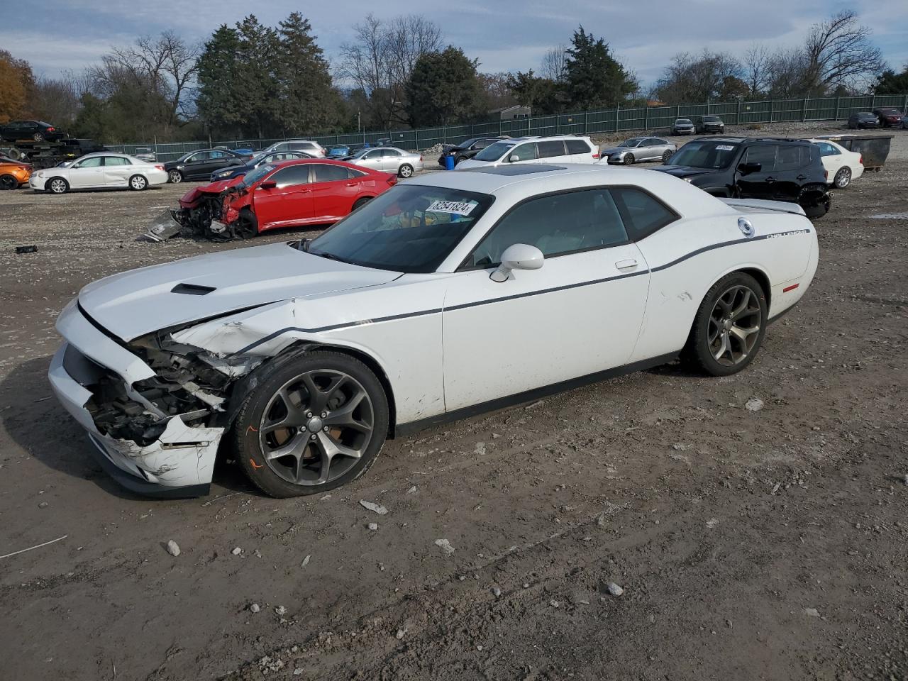 DODGE CHALLENGER 2015