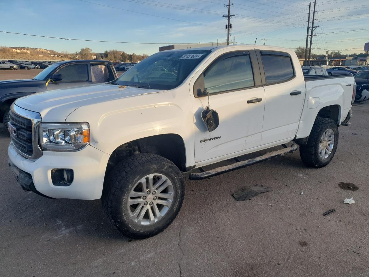 GMC CANYON SLT 2015