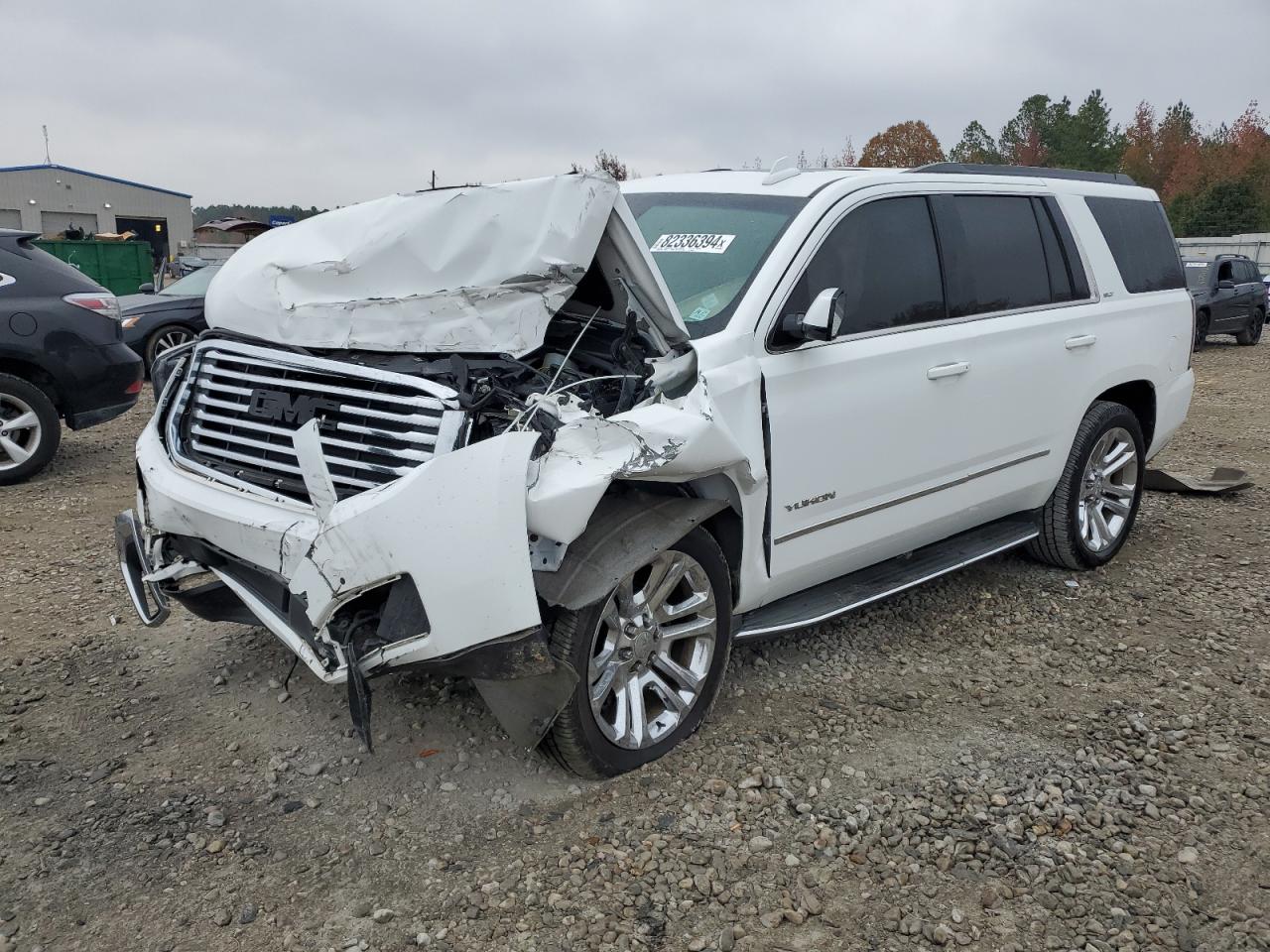 GMC YUKON SLT 2019