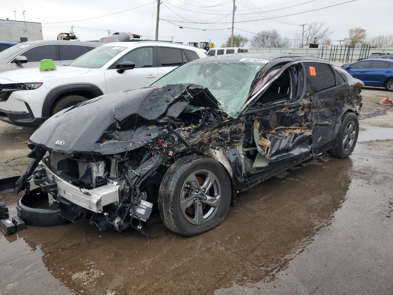 KIA K5 LXS 2021