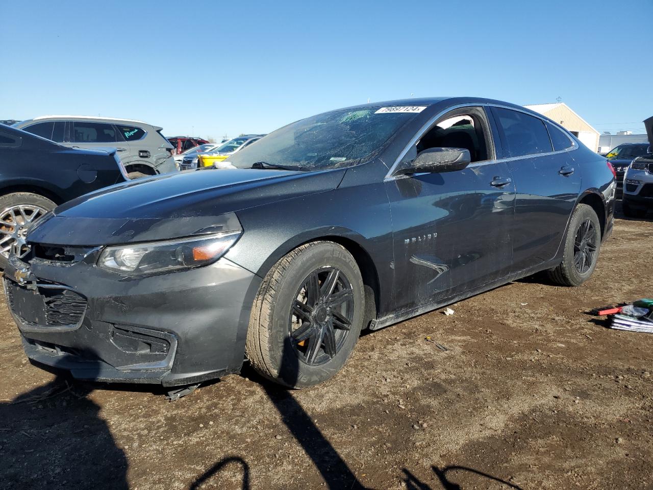 CHEVROLET MALIBU LS 2018