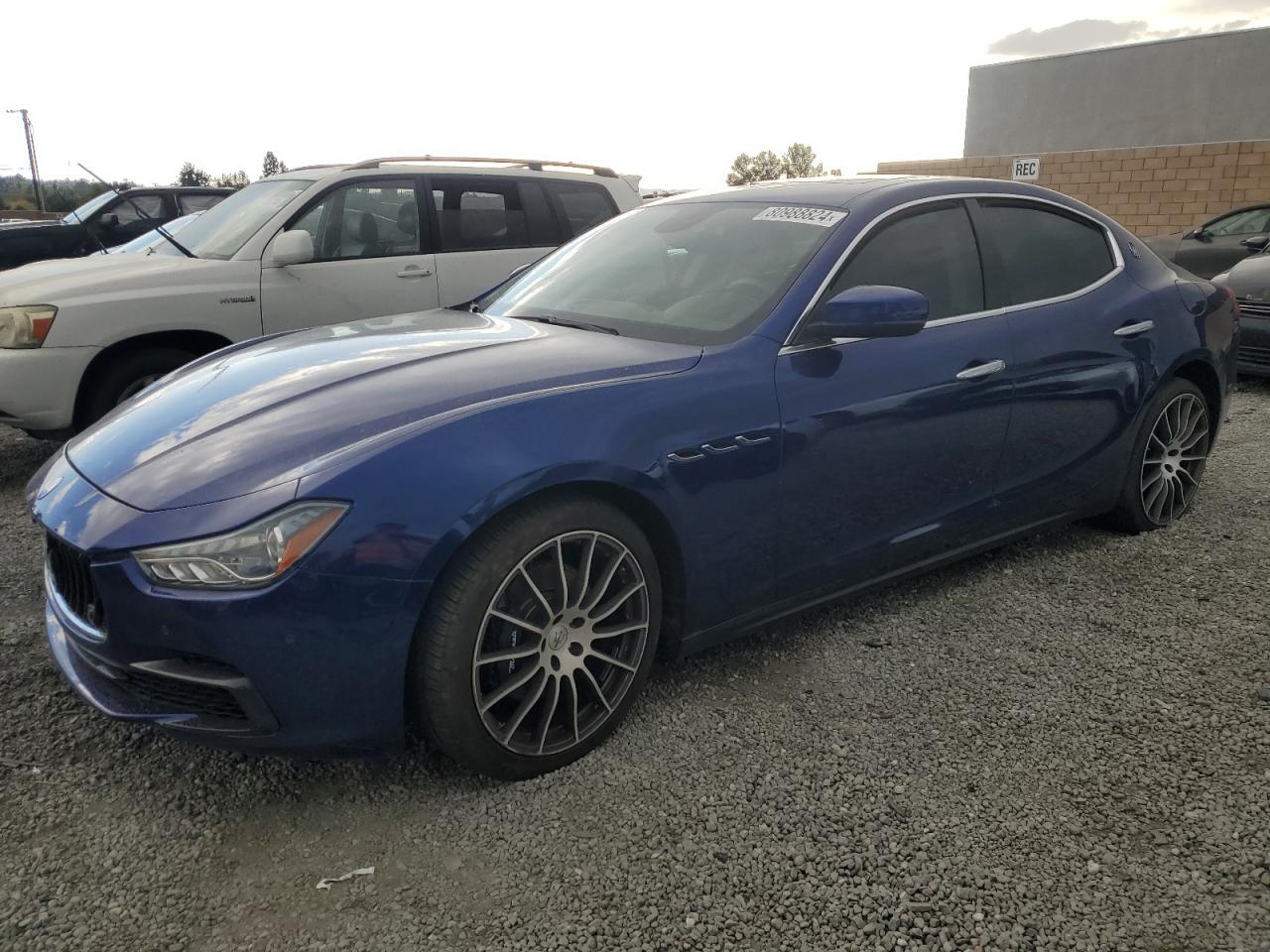 MASERATI GHIBLI 2017