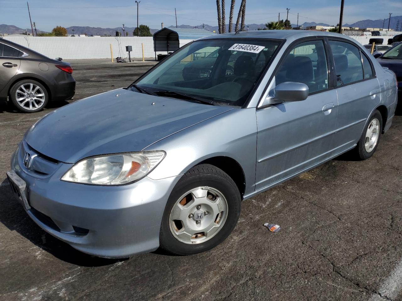 HONDA CIVIC HYBR 2004