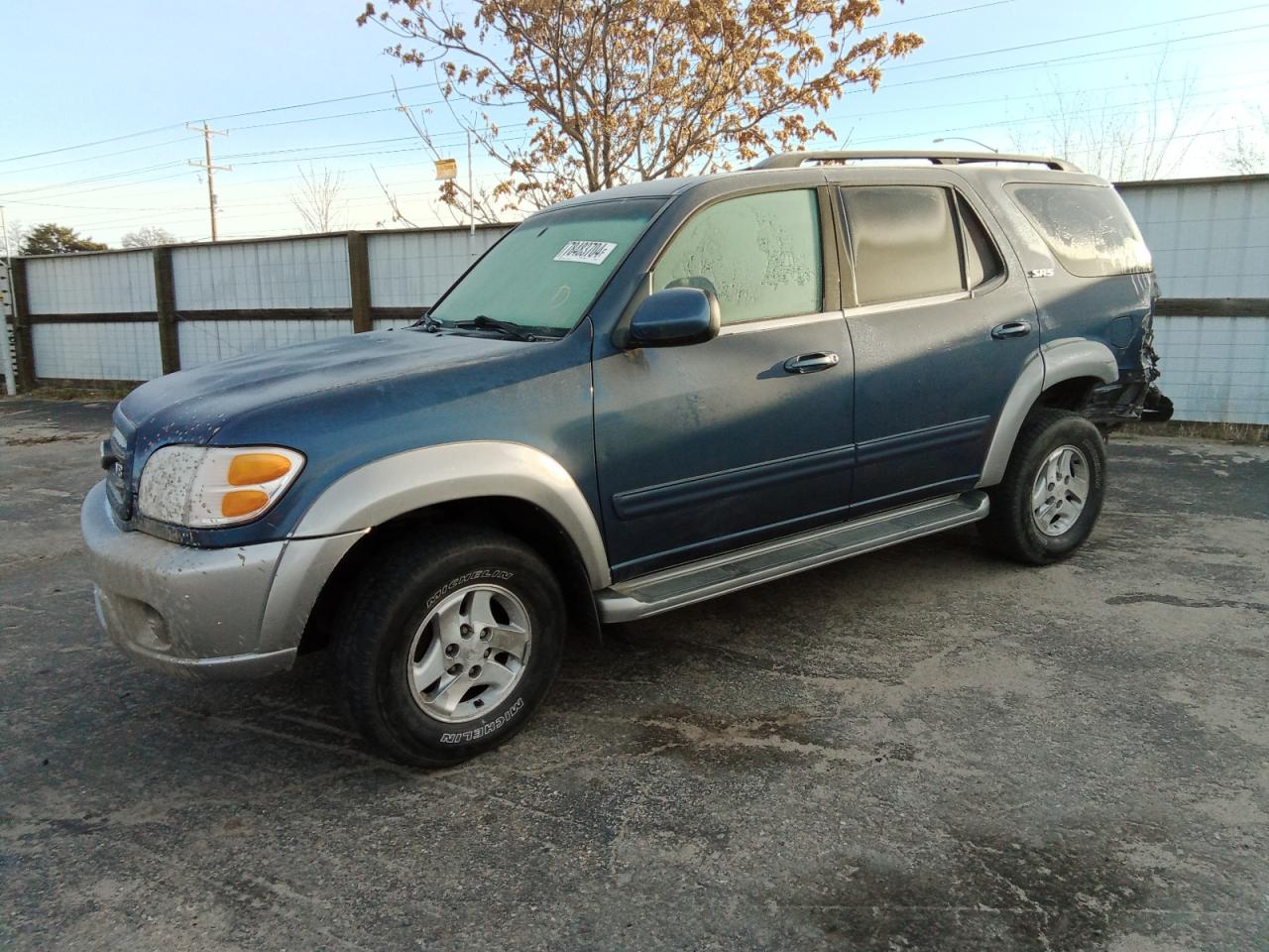 TOYOTA SEQUOIA SR 2001