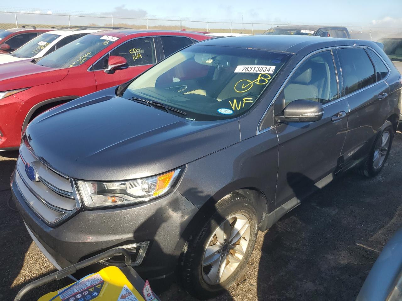 FORD EDGE SEL 2017