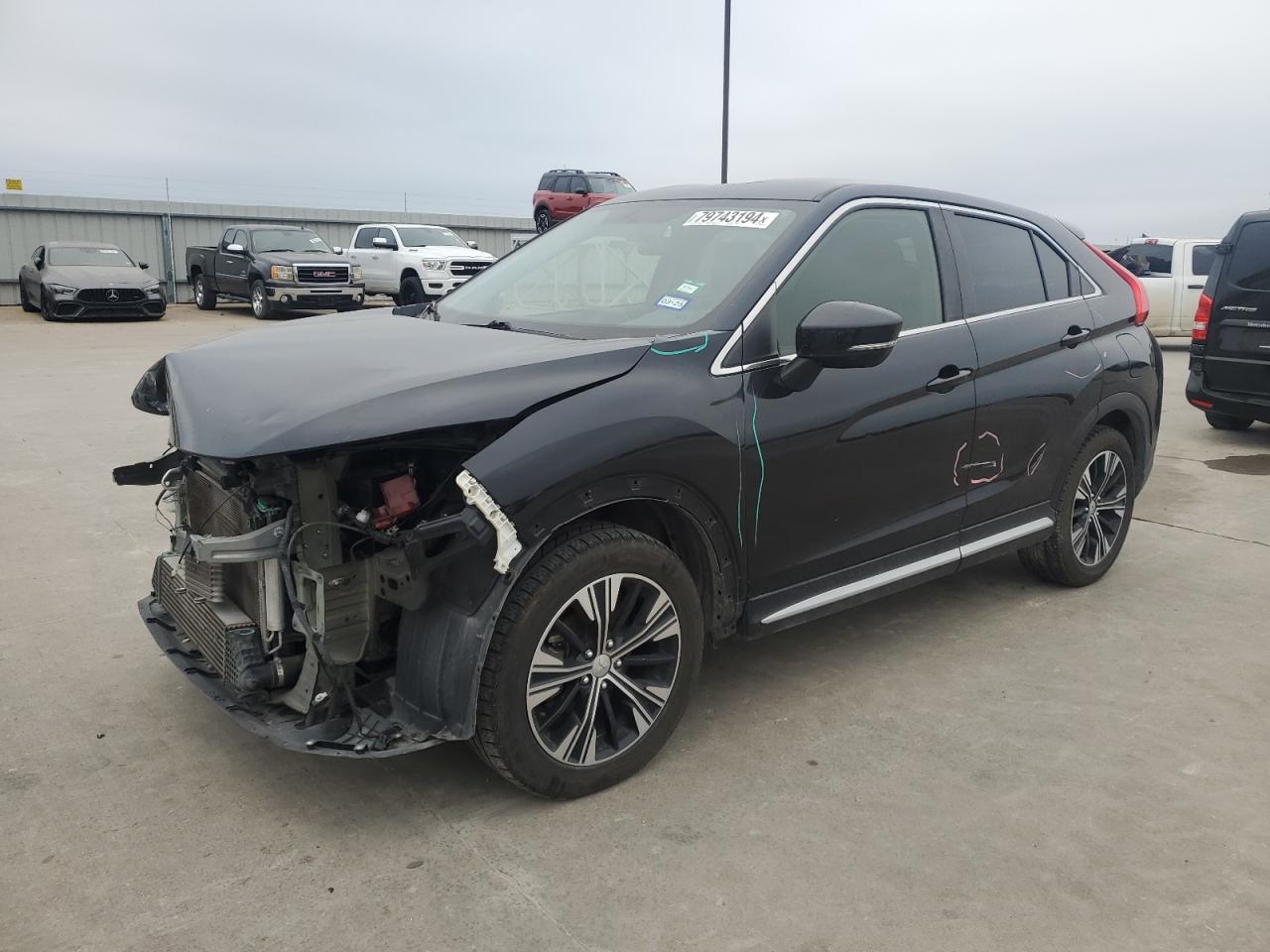 MITSUBISHI ECLIPSE CR 2018