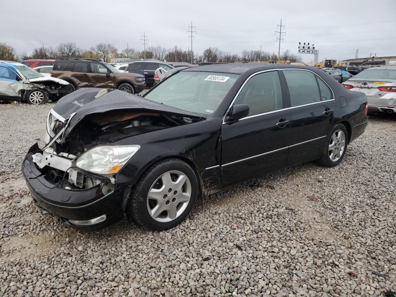 LEXUS LS 430 2004
