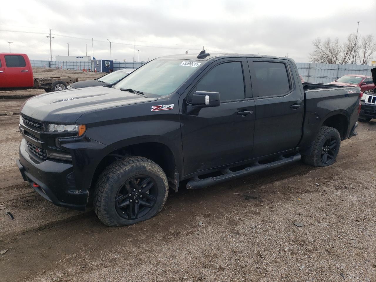 CHEVROLET SILVERADO 2020