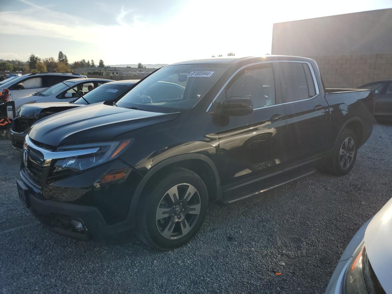 HONDA RIDGELINE 2018