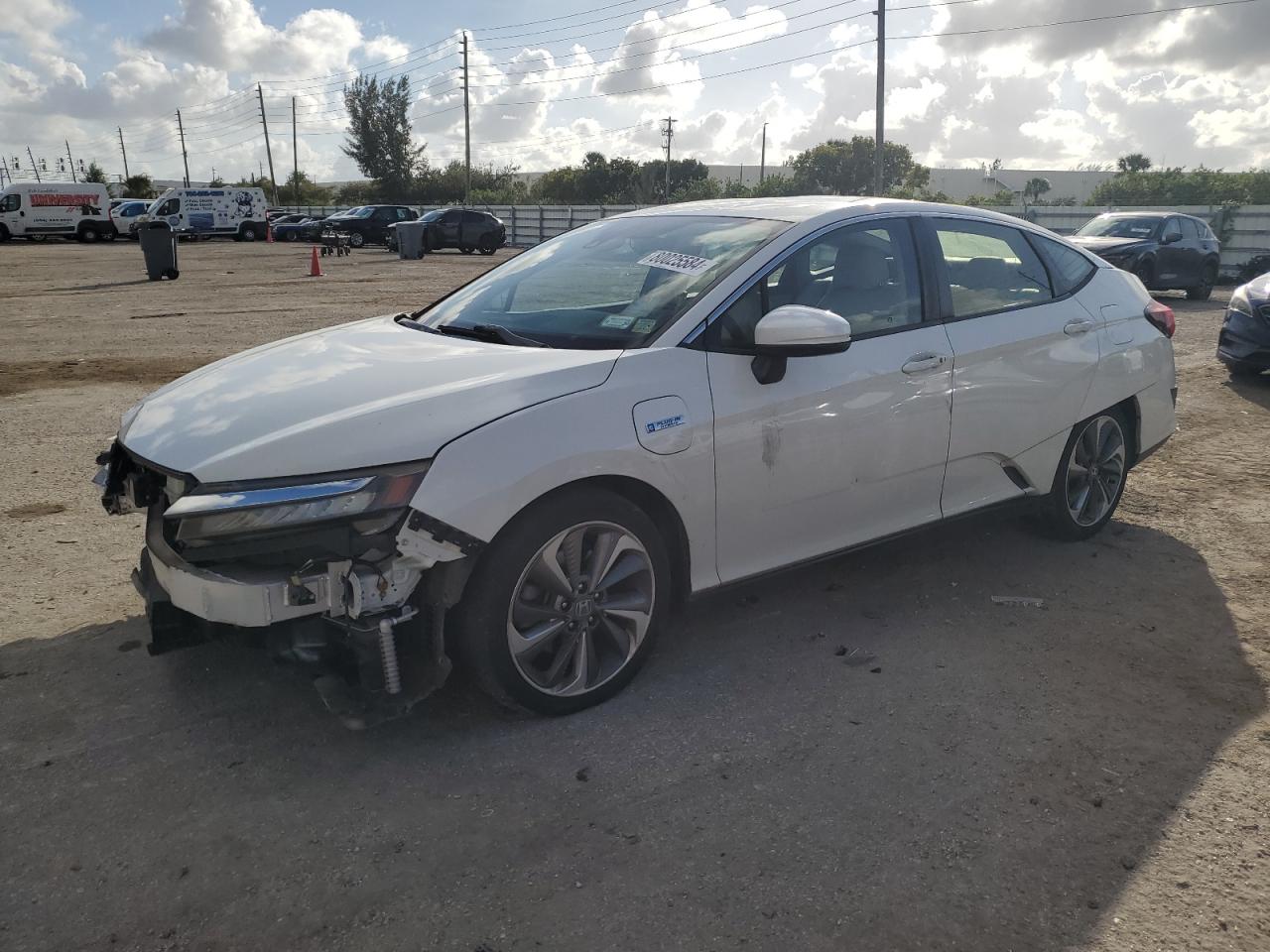 HONDA CLARITY 2018