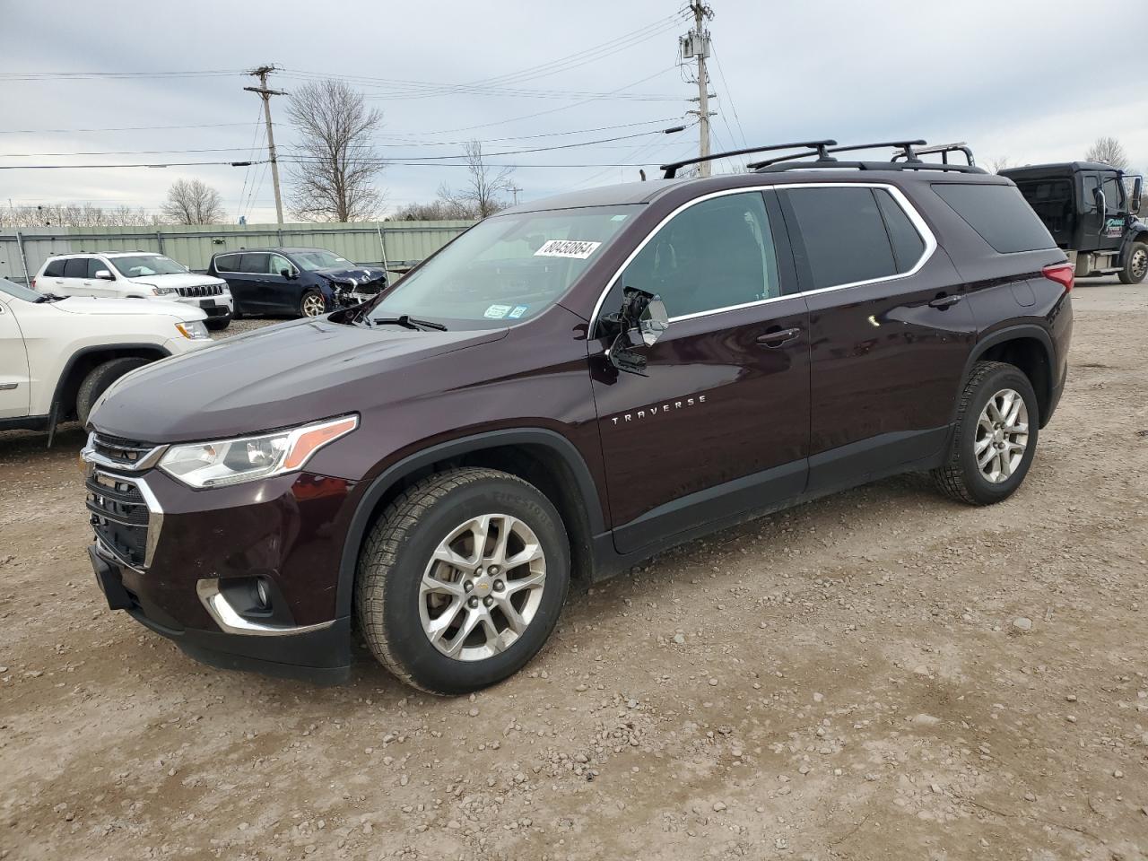 CHEVROLET TRAVERSE L 2019
