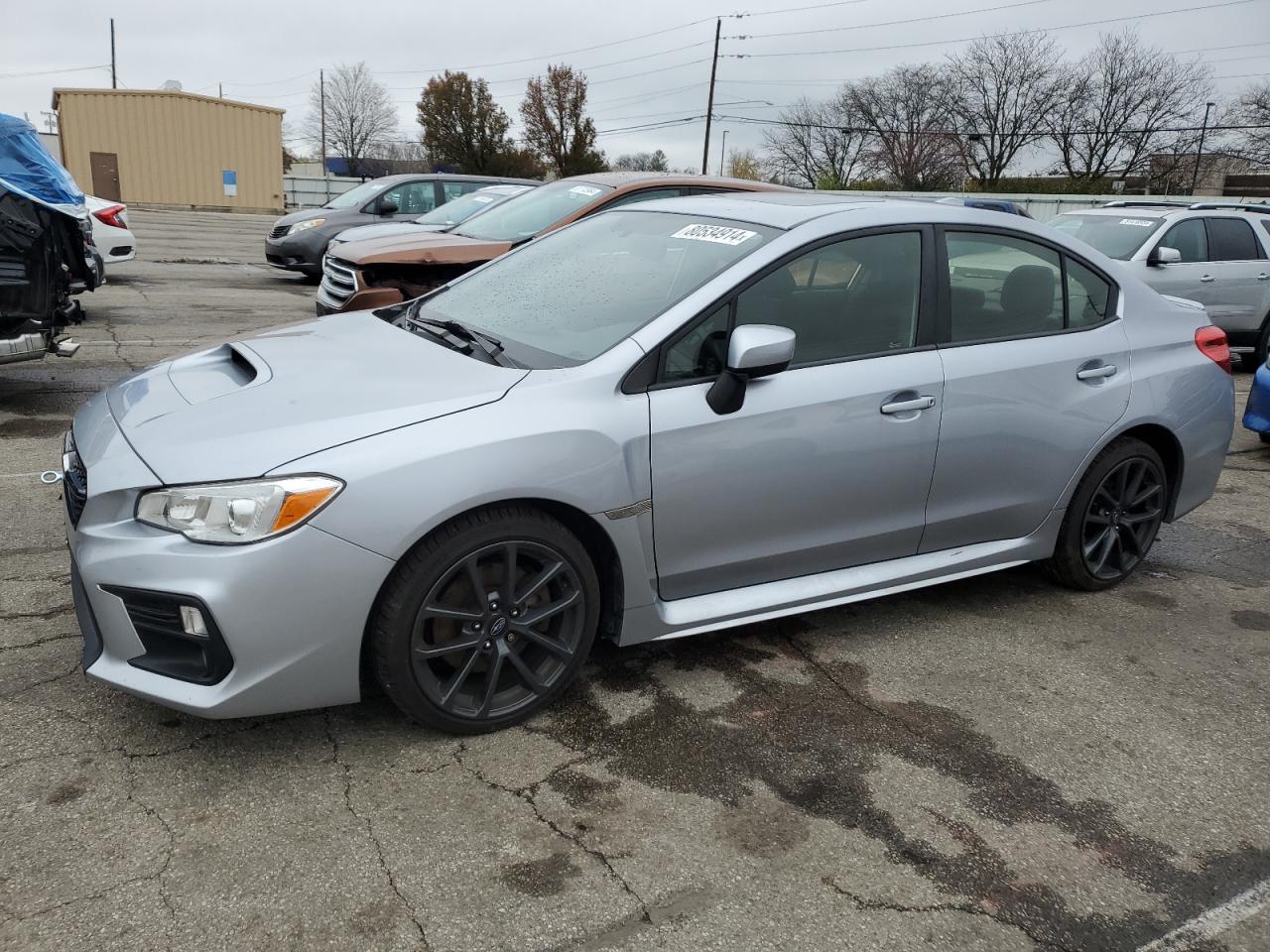 SUBARU WRX PREMIU 2018