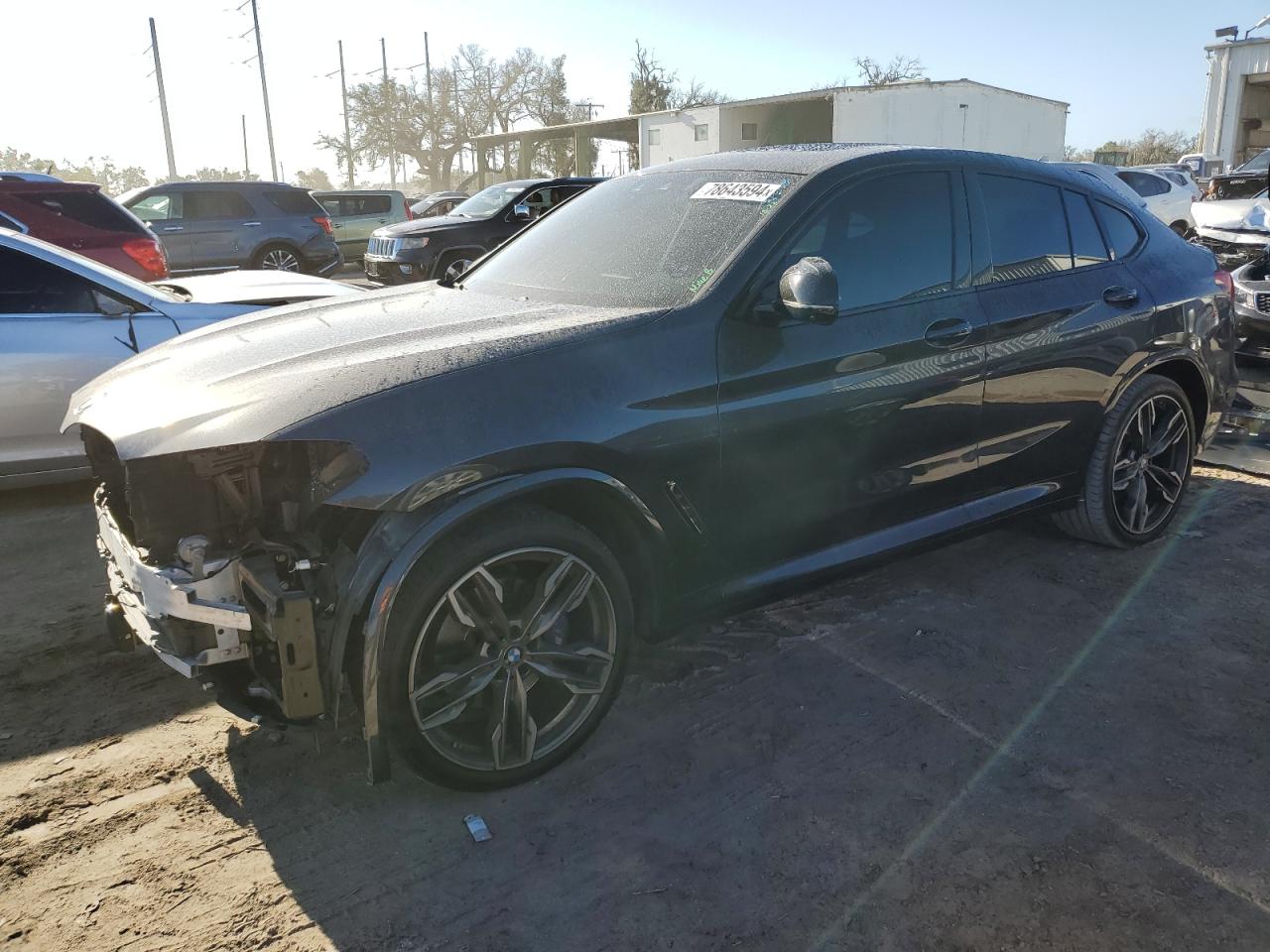 BMW X4 XDRIVEM 2020