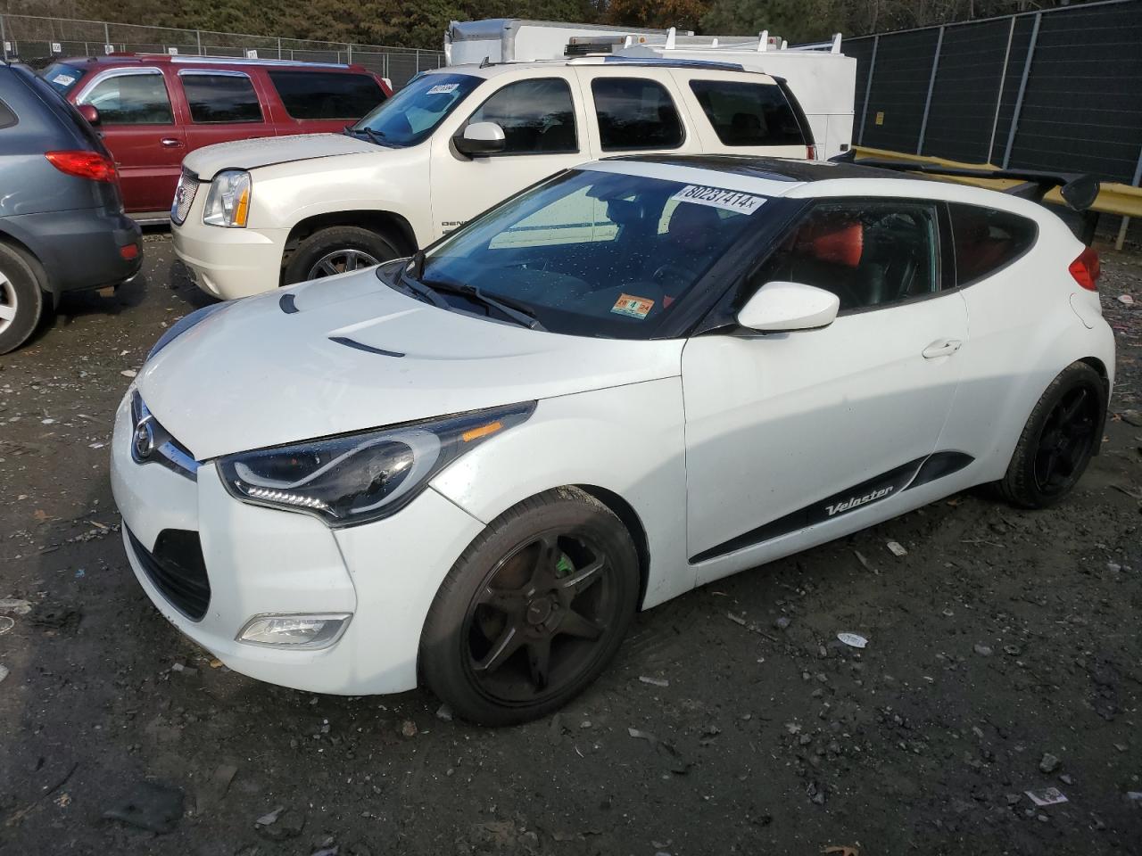 HYUNDAI VELOSTER 2012