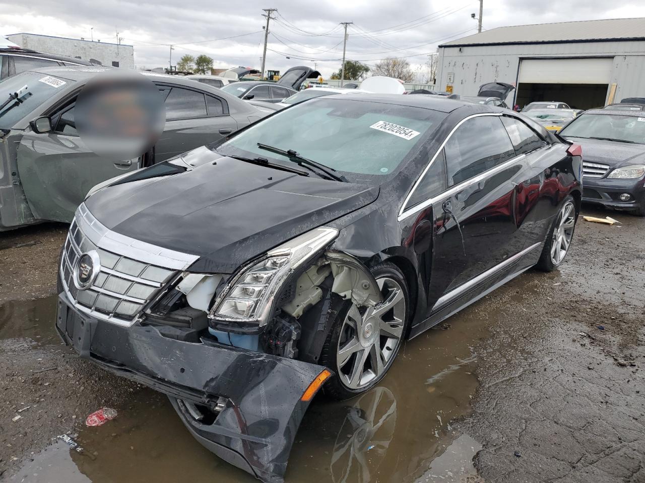 CADILLAC ELR LUXURY 2014
