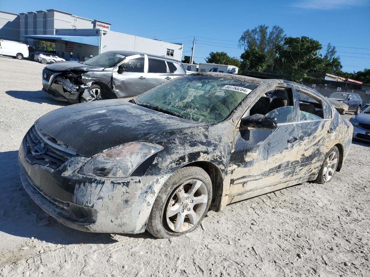 NISSAN ALTIMA 2.5 2008